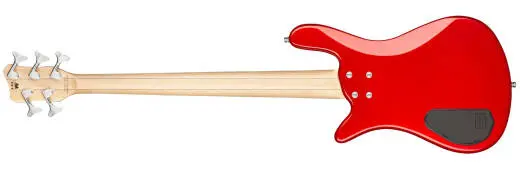 RockBass Streamer LX 5-String Bass Guitar with Gig Bag - Red Metallic
