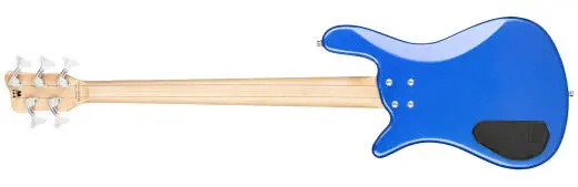 RockBass Streamer LX 5-String Bass Guitar with Gig Bag - Blue Metallic