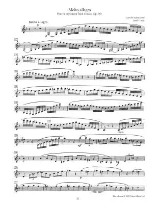 Advanced Clarinet Repertoire (Gr. 7 and 8) - Book