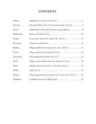 Advanced Clarinet Repertoire (Gr. 7 and 8) - Book