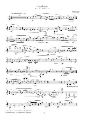 Advanced Clarinet Repertoire (Gr. 7 and 8) - Book