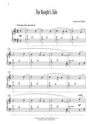 The Knight\'s Tale - Rollin - Piano - Sheet