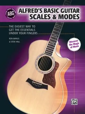 Alfred Publishing - Alfreds Basic Guitar Scales & Modes - Manus/Hall - Guitar - Book