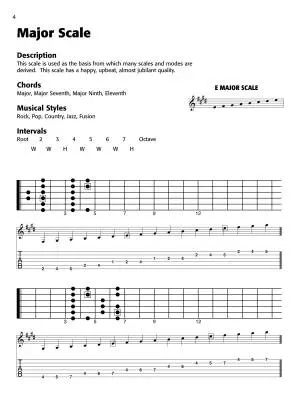 Alfred\'s Basic Guitar Scales & Modes - Manus/Hall - Guitar - Book