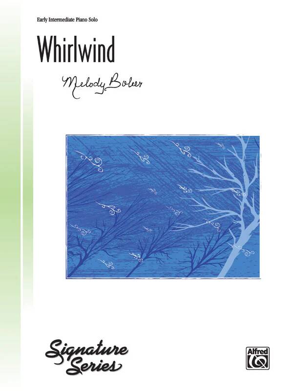 Whirlwind - Bober - Piano - Sheet