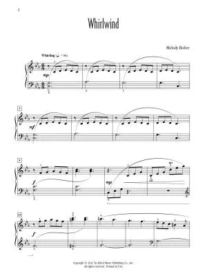 Whirlwind - Bober - Piano - Sheet