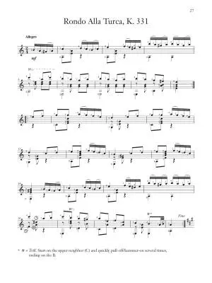 Selected Works Transcribed for Guitar - Mozart/Wallach - Classical Guitar - Book