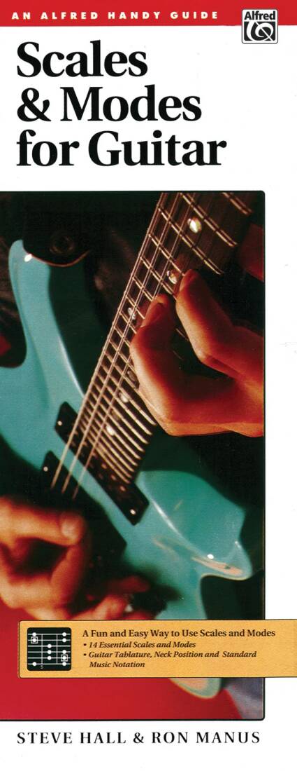 Scales & Modes for Guitar - Hall/Manus - Guitar - Book