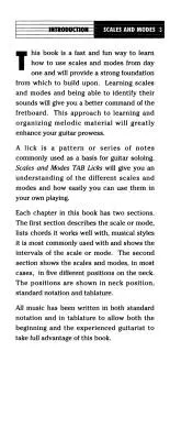 Scales & Modes for Guitar - Hall/Manus - Guitar - Book