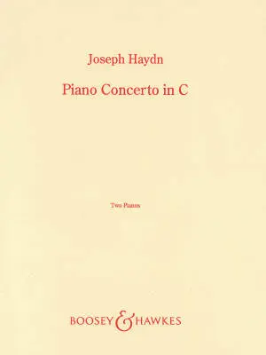 Boosey & Hawkes - Piano Concerto in C - Haydn/Wertheim/Andrewe - 2P4H - Book