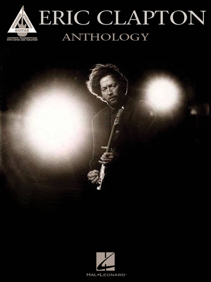 Eric Clapton Anthology - Guitar TAB - Book