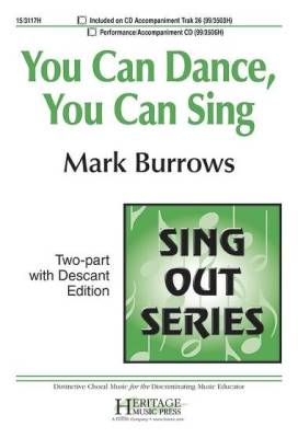 Heritage Music Press - You Can Dance, You Can Sing - Burrows - 2pt