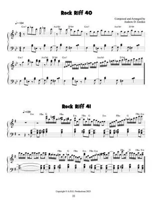 Keys To Rock Piano Mastery - Gordon - Piano - Book/Media Online