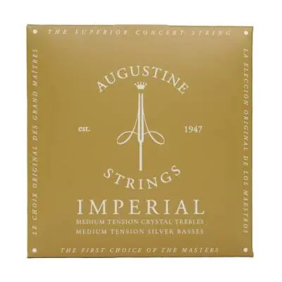 Augustine - Imperial Red Classical Guitar String Set - Medium Tension