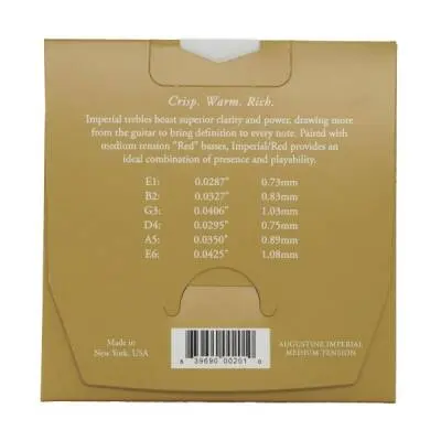Imperial Red Classical Guitar String Set - Medium Tension