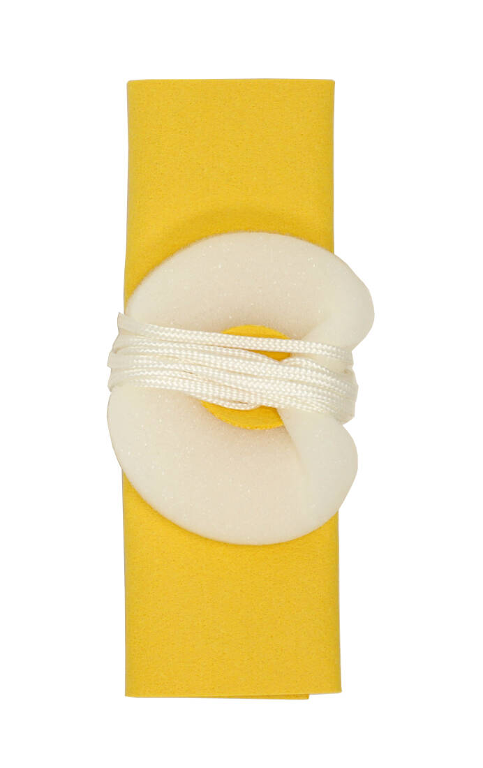 Saxophone Chamois Body Swab with Foam