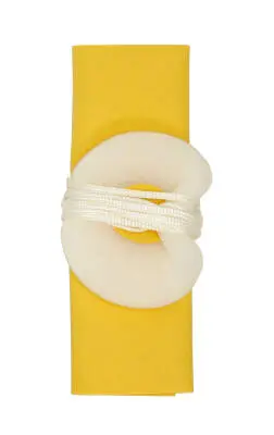 Superslick - Saxophone Chamois Body Swab with Foam
