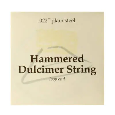 Dusty Strings - Plain Steel .022 Dulcimer String