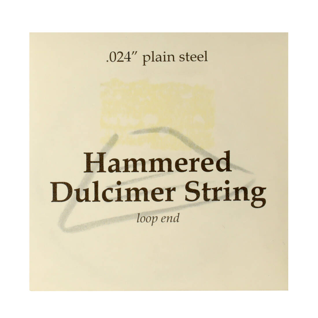 Plain Steel .024\'\' Dulcimer String