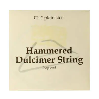 Dusty Strings - Plain Steel .024 Dulcimer String
