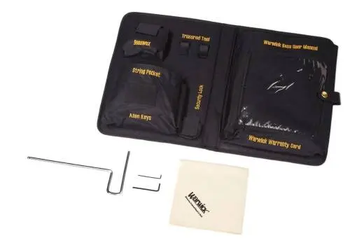 Teambuilt Pro Series Corvette $$ 5-String Bass Guitar with Gig Bag - Natural Transparent Satin