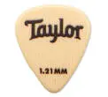 "Taylor Guitars - Premium DarkTone Ivoroid 351 Guitar Picks, 1.21mm, 6-Pack"