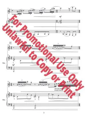 Flute Concerto No. 2 - Leshnoff  - Flute/Piano - Sheet