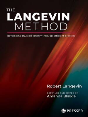 Theodore Presser - The Langevin Method - Blaikie - Flute - Book