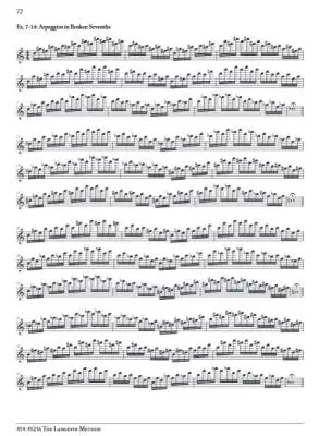 The Langevin Method - Blaikie - Flute - Book
