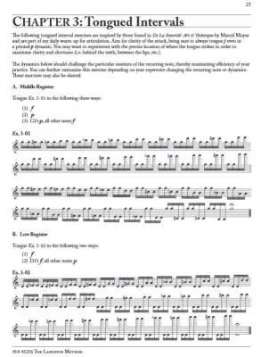 The Langevin Method - Blaikie - Flute - Book