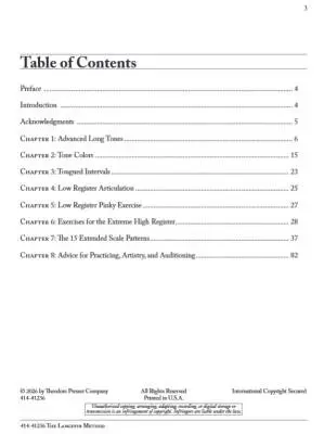 The Langevin Method - Blaikie - Flute - Book