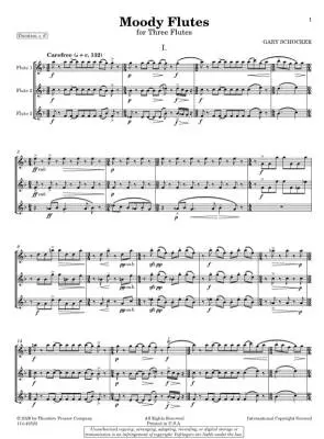 Moody Flutes - Schocker - Flute Trio