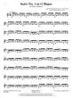Six Cello Suites with Study Guide - Bach/Dorff - Bass Clarinet - Book