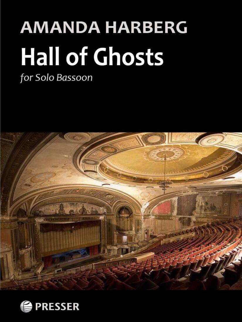 Hall of Ghosts - Harberg - Bassoon - Sheet