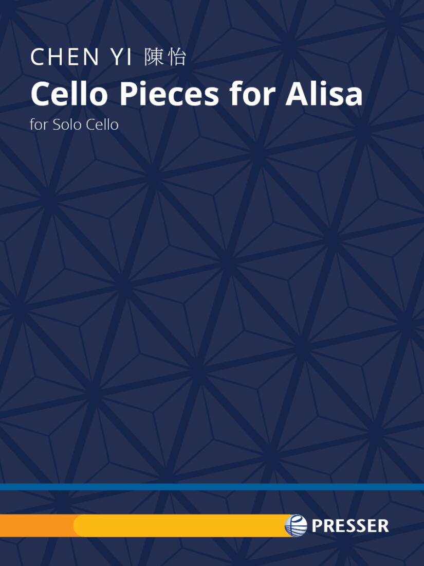 Cello Pieces for Alisa - Yi - Cello - Sheet