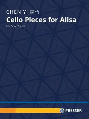 Theodore Presser - Cello Pieces for Alisa - Yi - Cello - Sheet