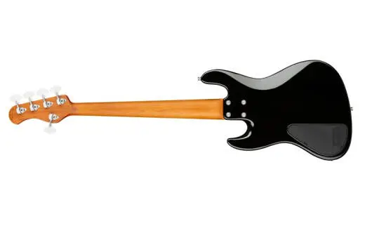 MetroExpress 21-Fret Hybrid P/J 5-String Bass with Gigbag - Black