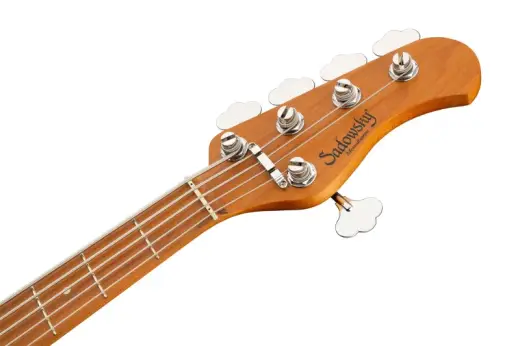 MetroExpress 21-Fret Hybrid P/J 5-String Bass with Gigbag - Black