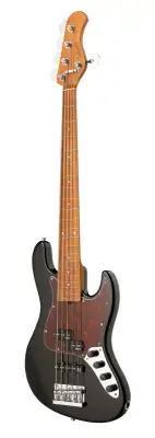 MetroExpress 21-Fret Hybrid P/J 5-String Bass with Gigbag - Black