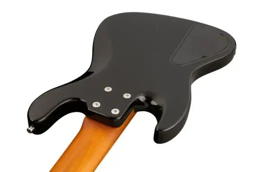 MetroExpress 21-Fret Hybrid P/J 5-String Bass with Gigbag - Black