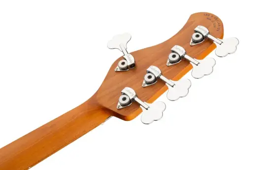 MetroExpress 21-Fret Hybrid P/J 5-String Bass with Gigbag - Black