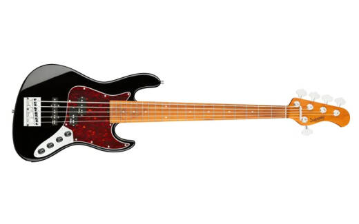 Sadowsky Guitars - MetroExpress 21-Fret Hybrid P/J 5-String Bass with Gigbag - Black