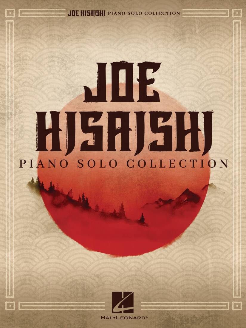 Joe Hisaishi Piano Solo Collection - Book