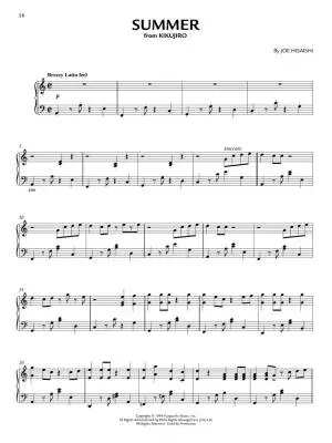 Joe Hisaishi Piano Solo Collection - Book