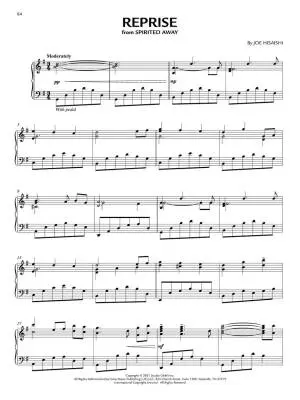 Joe Hisaishi Piano Solo Collection - Book