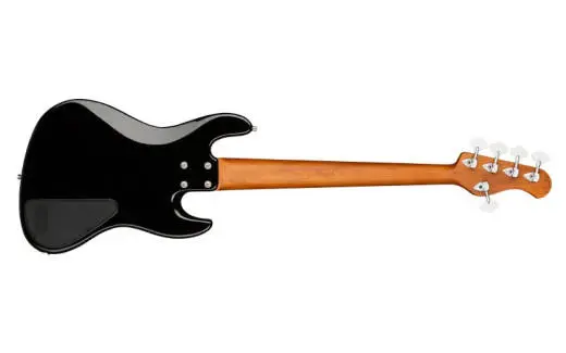 MetroExpress 21-Fret Hybrid P/J 5-String Bass with Gigbag - Black (Left Handed)