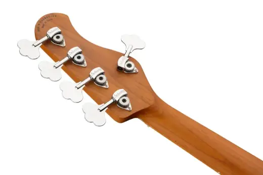 MetroExpress 21-Fret Hybrid P/J 5-String Bass with Gigbag - Black (Left Handed)