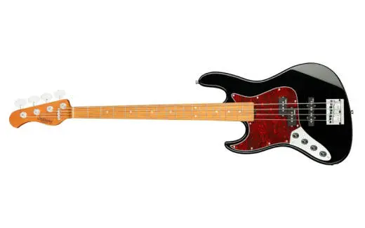 Sadowsky Guitars - MetroExpress 21-Fret Hybrid P/J 4-String Bass with Gigbag - Black (Left Handed)