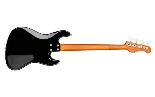 MetroExpress 21-Fret Hybrid P/J 4-String Bass with Gigbag - Black (Left Handed)