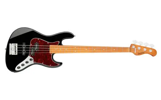 Sadowsky Guitars - MetroExpress 21-Fret Hybrid P/J 4-String Bass with Gigbag - Black